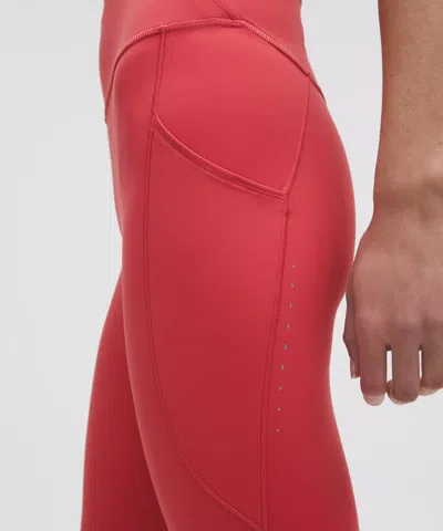 Lululemon Fast And Free High-rise Tight 25" 5 Pocket