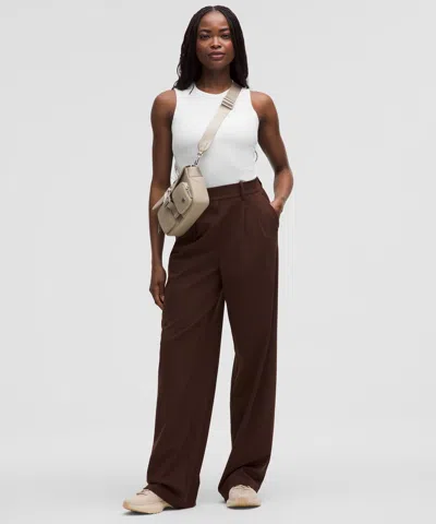 Lululemon Hold Tight Crewneck Tank Top Waist Length