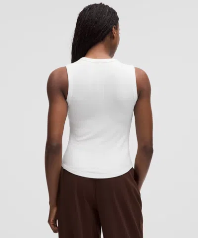 Lululemon Hold Tight Crewneck Tank Top Waist Length