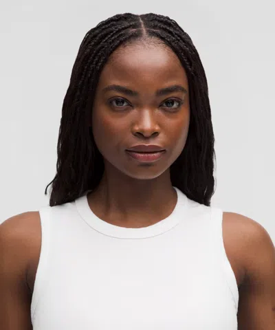 Lululemon Hold Tight Crewneck Tank Top Waist Length