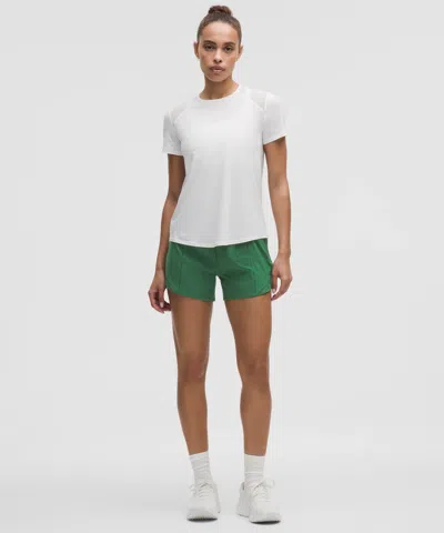 Lululemon Hotty Hot High-rise Lined Short In Raceway Green