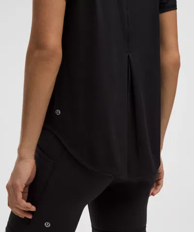 Lululemon Lightweight Split-back Training T-shirt