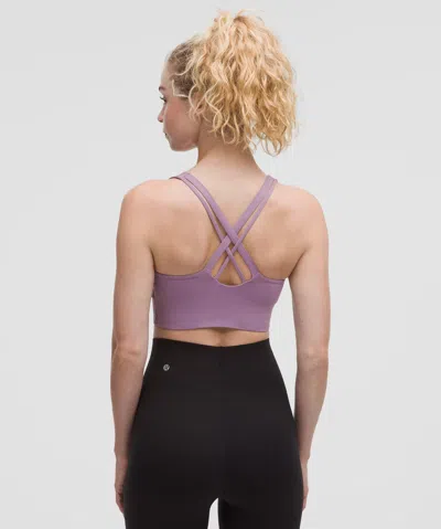 Lululemon Energy Longline Bra Medium Support, B-d Cups Evolve