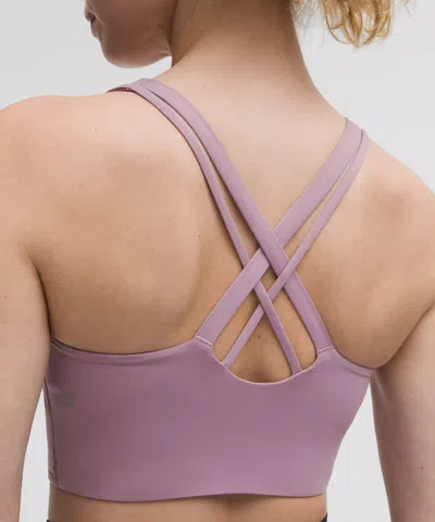 Lululemon Energy Longline Bra Medium Support, B-d Cups Evolve