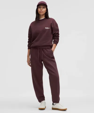 Lululemon Scuba Mid-rise Oversized Joggers Regular