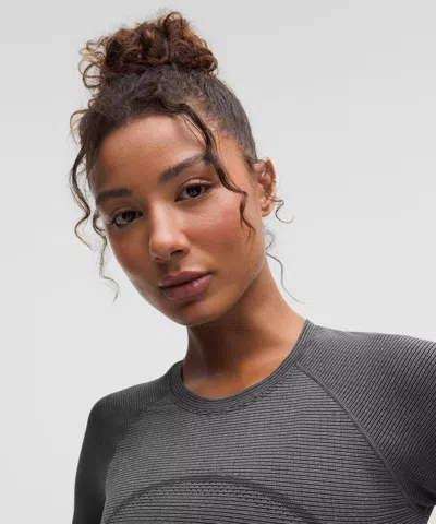 Lululemon Swiftly Tech Cropped Long-sleeve Shirt 2.0