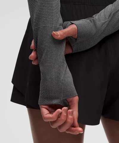 Lululemon Swiftly Tech Cropped Long-sleeve Shirt 2.0