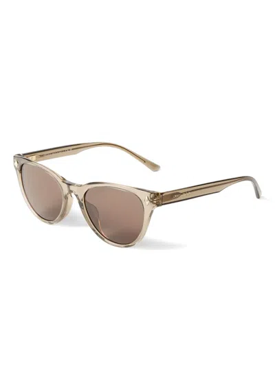 Jimmy Choo Trace Sunglasses In Neutrals