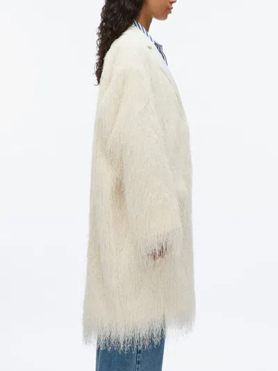 3.1 Phillip Lim Fringe Tuxedo Coat In Black