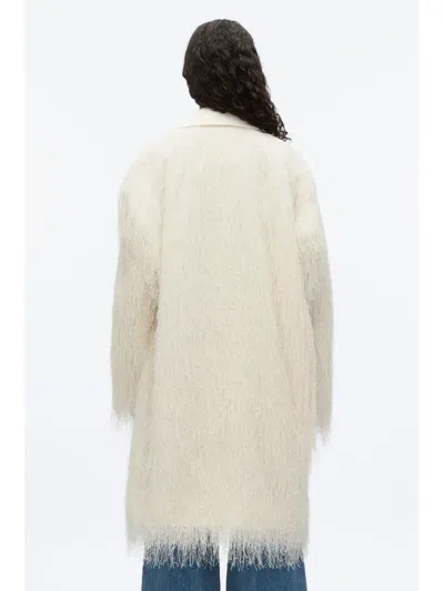3.1 Phillip Lim Fringe Tuxedo Coat In Black