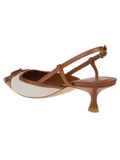 Stuart Weitzman Kitty Slingback 50 Sandals In Blue