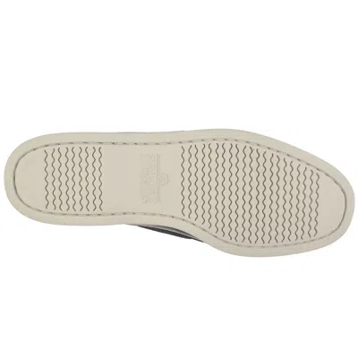 Sebago Black Moccasins With Hand-stitched Detailing In Dk Brown Brown Sea