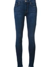 MOTHER 'Looker' cropped skinny jeans,MACHINEWASH