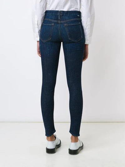 Shop Mother 'looker' Cropped Skinny Jeans