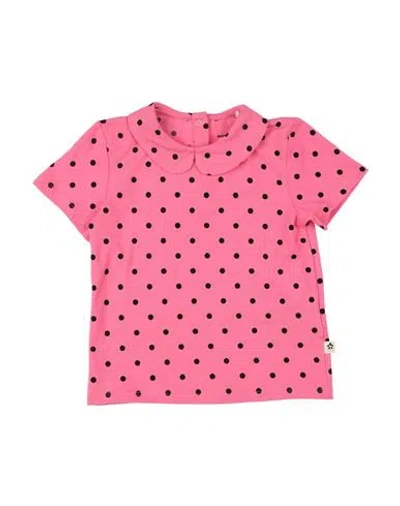 Mini Rodini Toddler Girl T-shirt Pink Size 5 Cotton, Elastane In Pink