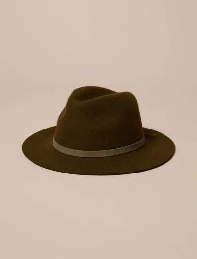Lucky Brand Wool Fedora In Multi