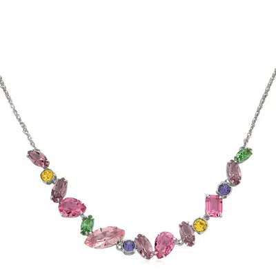 Swarovski Crystal Mixed Cuts Gema Necklace