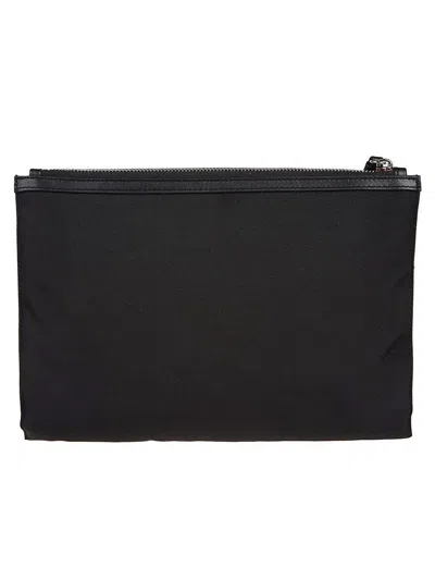 Kenzo Pochette Nera Con Ricamo Tigre In Black