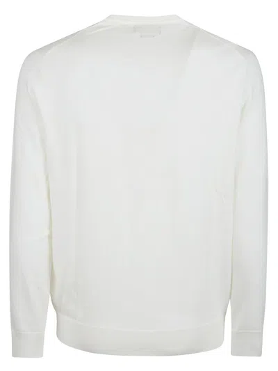 Polo Ralph Lauren Polo Pony-embroidered Honeycomb Knit Jumper In White