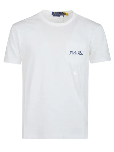 Polo Ralph Lauren Tshirt In White