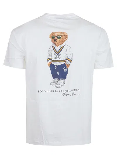 Polo Ralph Lauren Tshirt In White