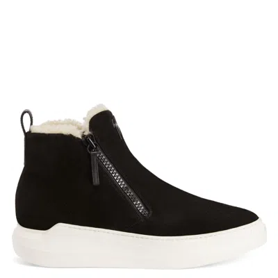 Giuseppe Zanotti Conley Zip-up Ankle Boots In Black