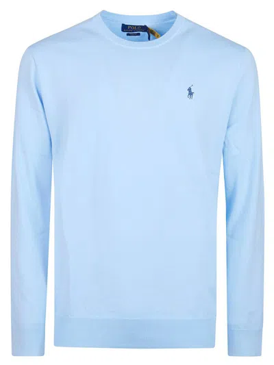 Polo Ralph Lauren Sweater In Blue