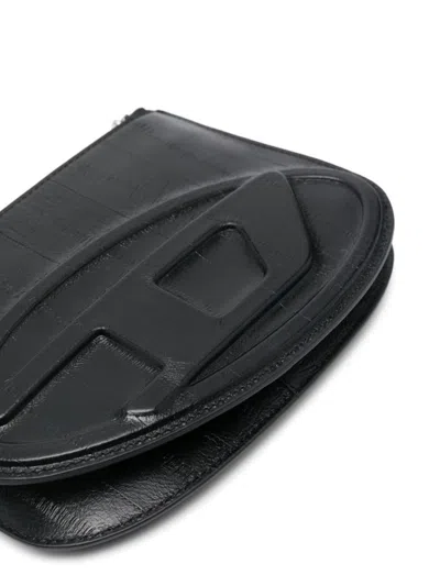 Diesel Twin Compact Shoulder Bag In Multicolor