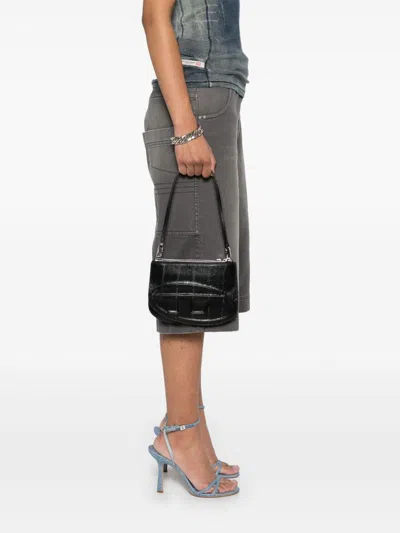 Diesel Twin Compact Shoulder Bag In Multicolor
