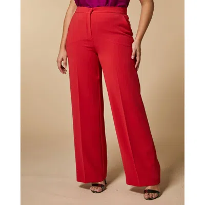 Marina Rinaldi Ricco In Red