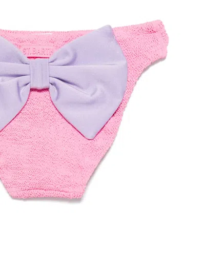 Mc2 Saint Barth Madame Bikini Bottoms In Pink