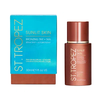 St Tropez Sunlit Skin Bronzing Tint And Self Tan Face Serum