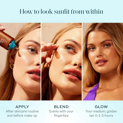 St Tropez Sunlit Skin Bronzing Tint And Self Tan Face Serum