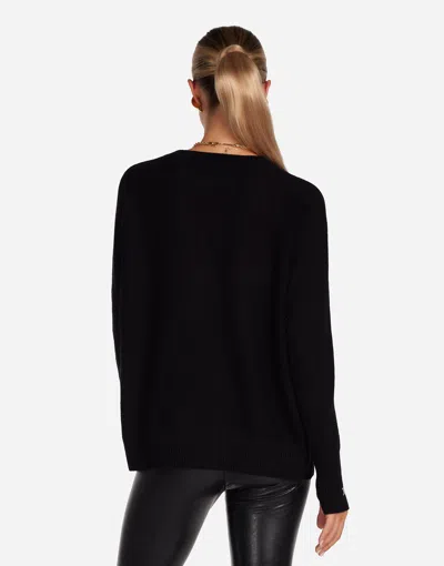 Lauren Moshi Ladona Pearl Hot Fix Elements In Black