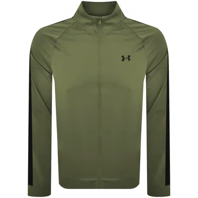 Under Armour Rival Knit Tracksuit Green In Green