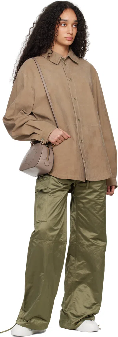 Golden Goose Michael Michael Kors Black Leather Collette Ballerinas In White