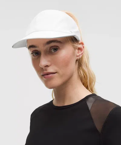Lululemon Fast And Free Ponytail Running Hat