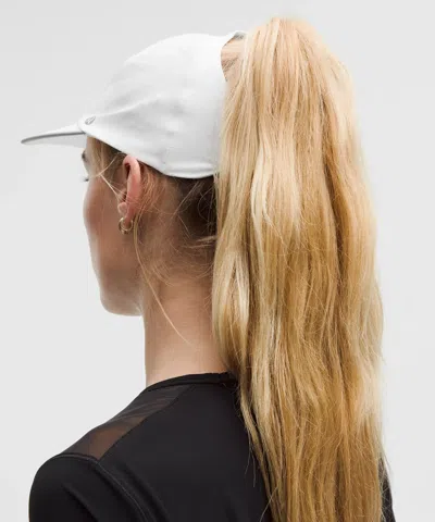 Lululemon Fast And Free Ponytail Running Hat