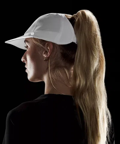Lululemon Fast And Free Ponytail Running Hat