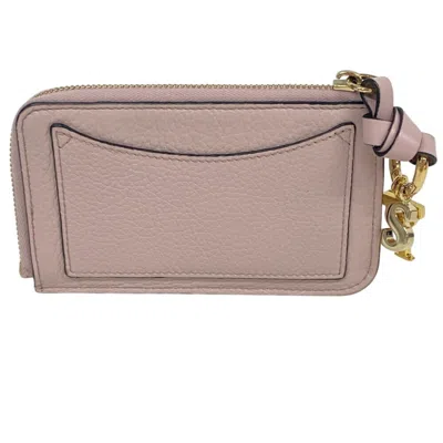 Pre-owned Chloé Pink Leather Coin Purse/coin Case ()