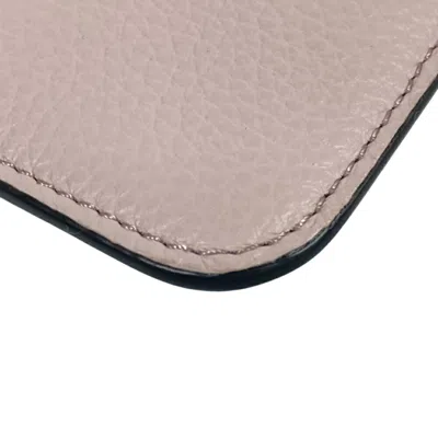 Pre-owned Chloé Pink Leather Coin Purse/coin Case ()