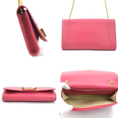 Pre-owned Chloé Pink Leather Shoulder Bag ()