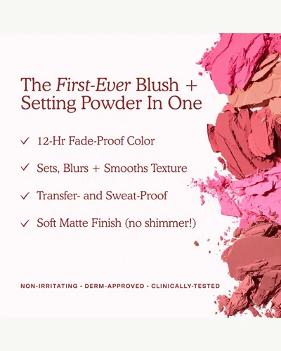 Tower 28 Getset™ Blur + Set Matte Powder Blush