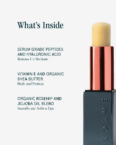 Soshe Beauty Peptide Glow Hydrating Lip Treatment Refill