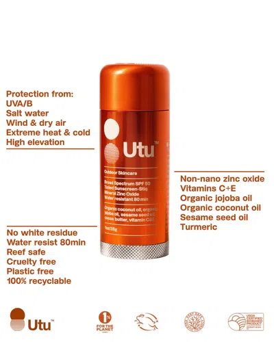Utu Spf50 Tinted Sunscreen Stiq