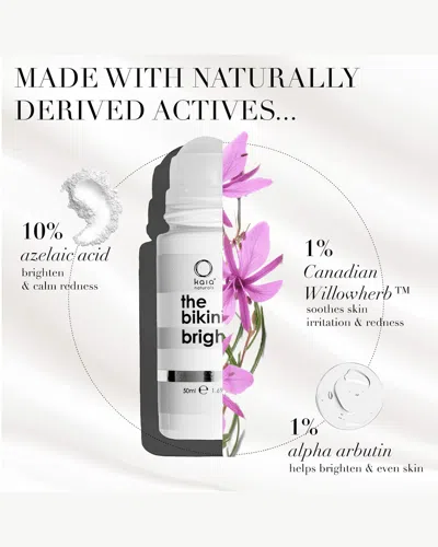 Kaia Naturals The Bikini Brightening Milk