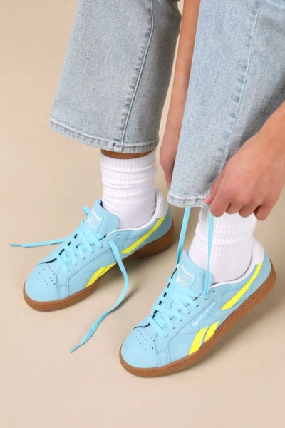 Reebok Club C Grounds Sneakers In Blue