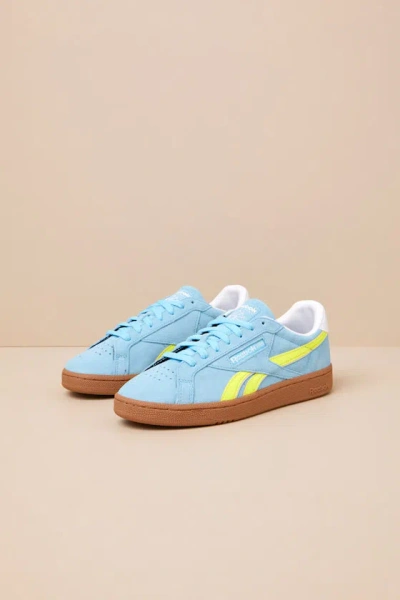 Reebok Club C Grounds Sneakers In Blue