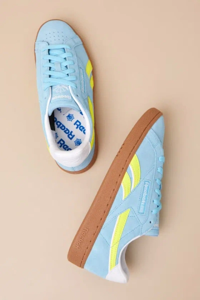 Reebok Club C Grounds Sneakers In Blue