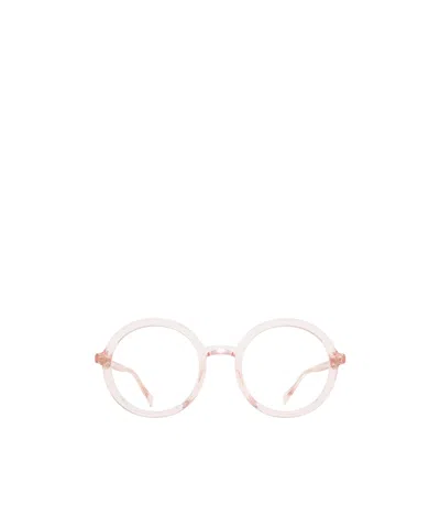 Mykita Logo Flat Mirror In White